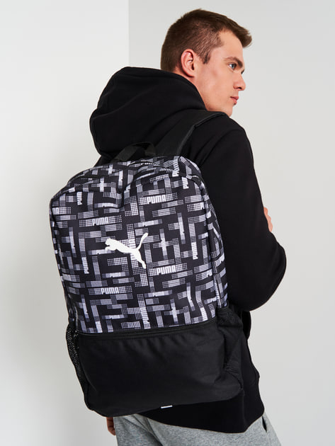 Рюкзак PUMA Beta Backpack  Black-Logo Pixel Aop 07951101 - Зображення №6