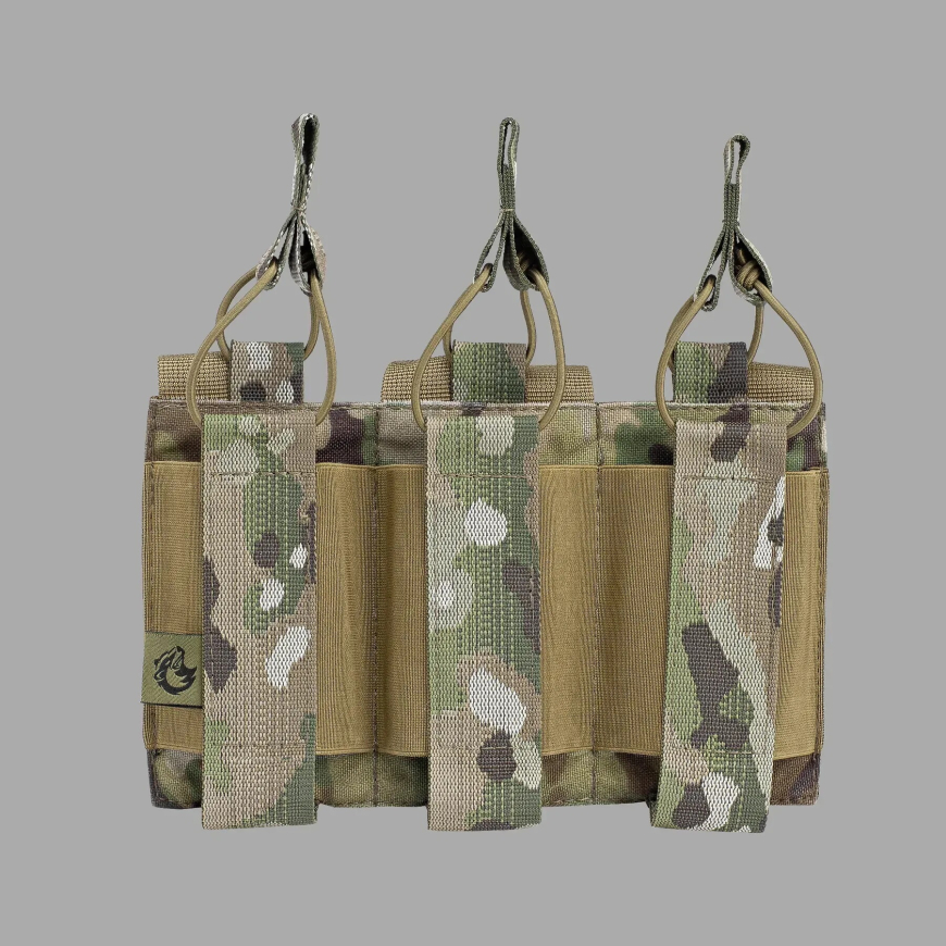 Підсумок під 3 магазини відкритий BRS 3МВМ1.1-0156 - Зображення