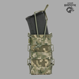 Підсумок Під 1 магазин відкритий з пластиком (Cordura)  МВП1.2-0110