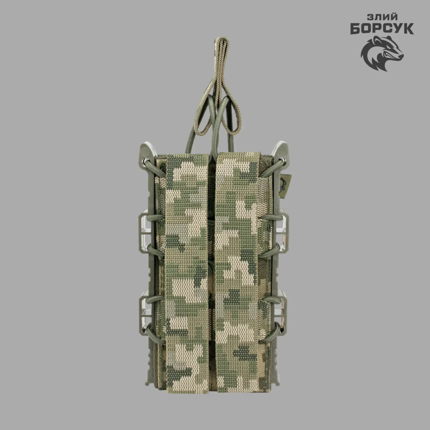 Підсумок Під 1 магазин відкритий з пластиком (Cordura)  МВП1.2-0110 - Зображення №7