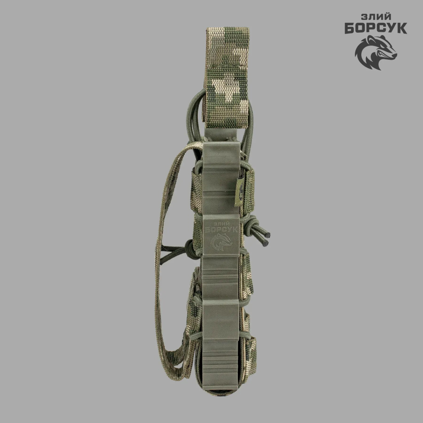 Підсумок Під 1 магазин відкритий з пластиком (Cordura)  МВП1.2-0110 - Зображення №4