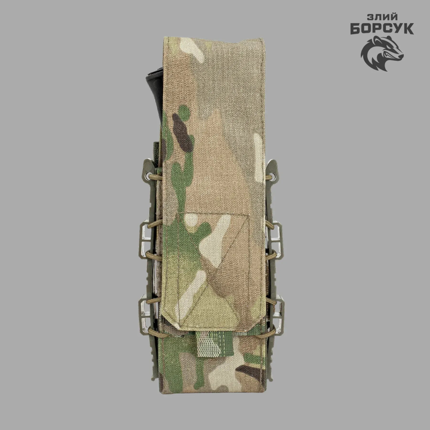 Під 1 магазин закритий з пластиком (Cordura) МЗП1.1-0116 - Зображення №2