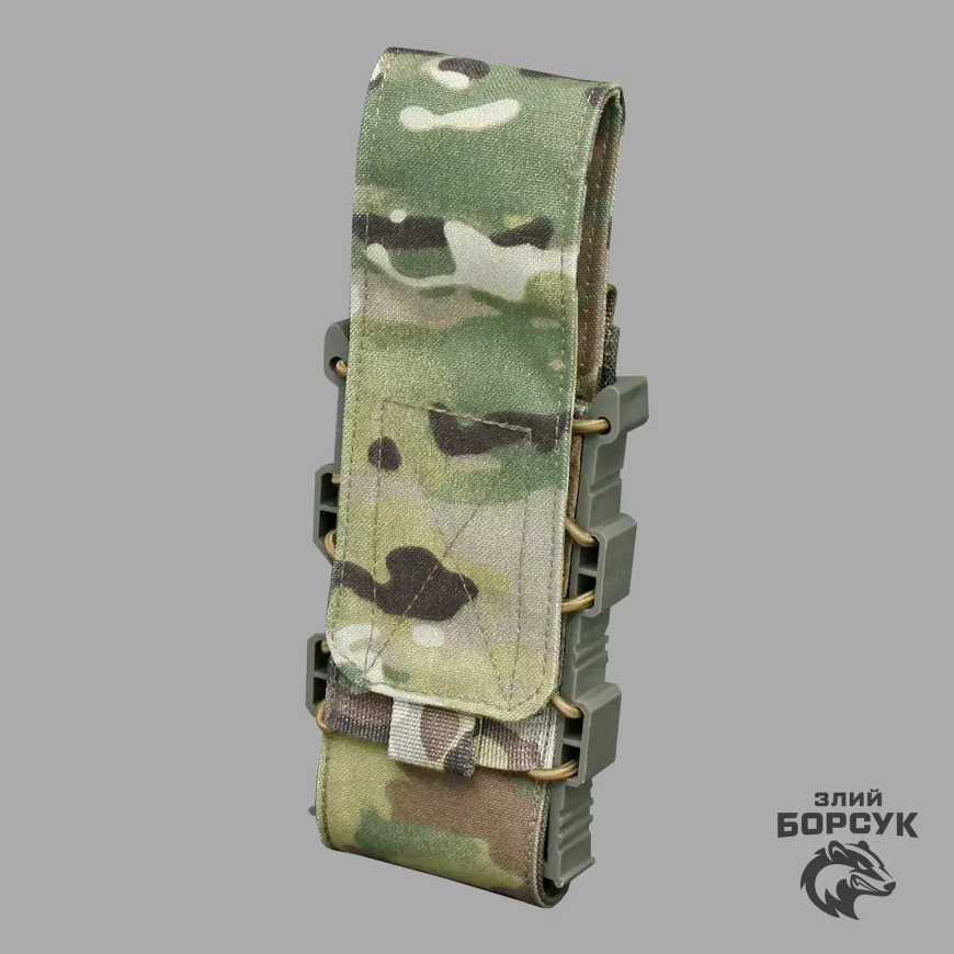 Під 1 магазин закритий з пластиком (Cordura) МЗП1.1-0116 - Зображення