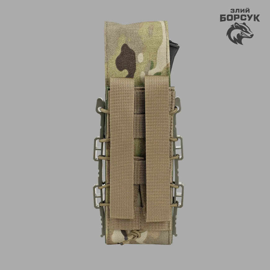 Під 1 магазин закритий з пластиком (Cordura) МЗП1.1-0116 - Зображення №4