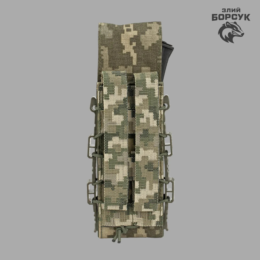 Підсумок Під 1 магазин закритий з пластиком (Cordura) МЗП1.2-0117 - Зображення №3