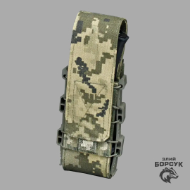 Підсумок Під 1 магазин закритий з пластиком (Cordura) МЗП1.2-0117