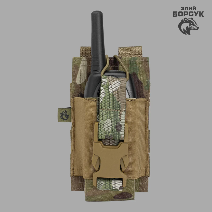 Підсумок під рацію (Cordura)  ПР1.1-0074 - Зображення №3