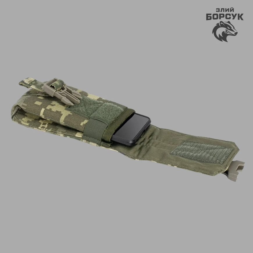Підсумок під телефон (Cordura)  ПТ1.2-0083 - Зображення №5