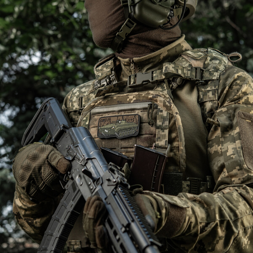 Нашивка M-TAC 51348380 БМП-1  - Зображення №3