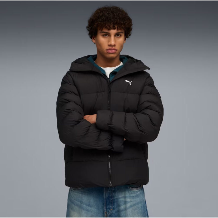 Куртка чоловіча PUMA Mono Hooded Jacket Men 68836701 - Зображення