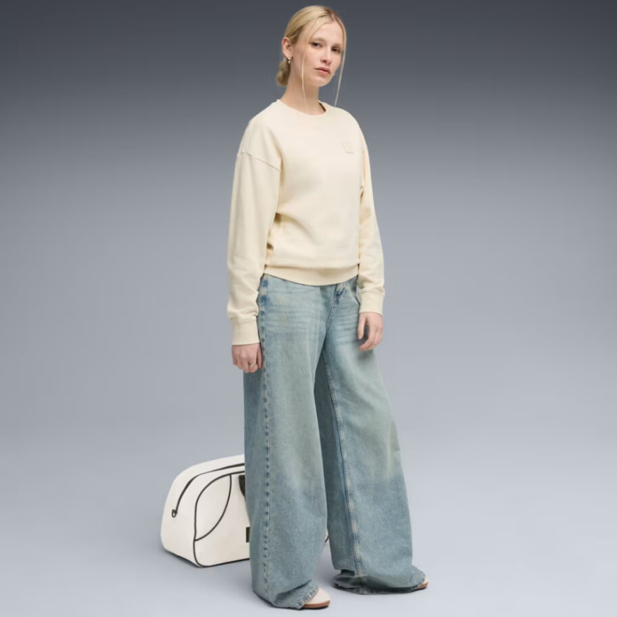 Світшот жіночий PUMA Essentials Elevated Comfort Crew Sweatshirt Women 68809999 Світшот жіночий PUMA Essentials Elevated Comfort Crew Sweatshirt Women 68809999 - Зображення №3