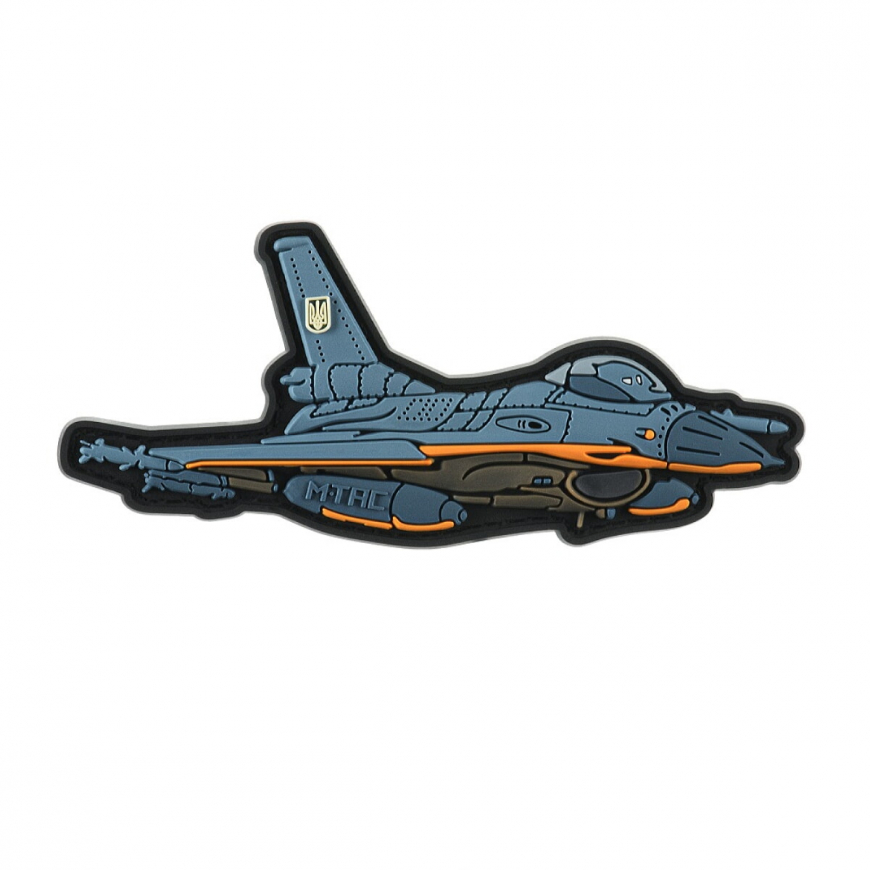 Нашивка M-TAC 51538015 F-16 - Зображення