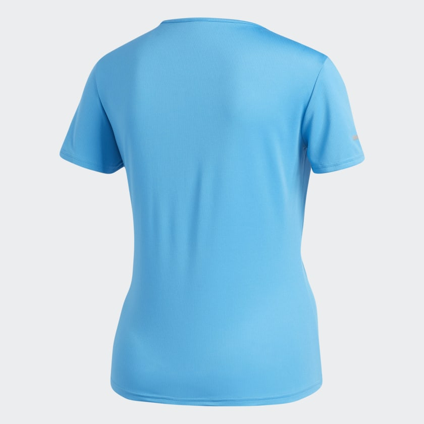 Футболка Adidas RUN TEE W DX2166 - Зображення №2