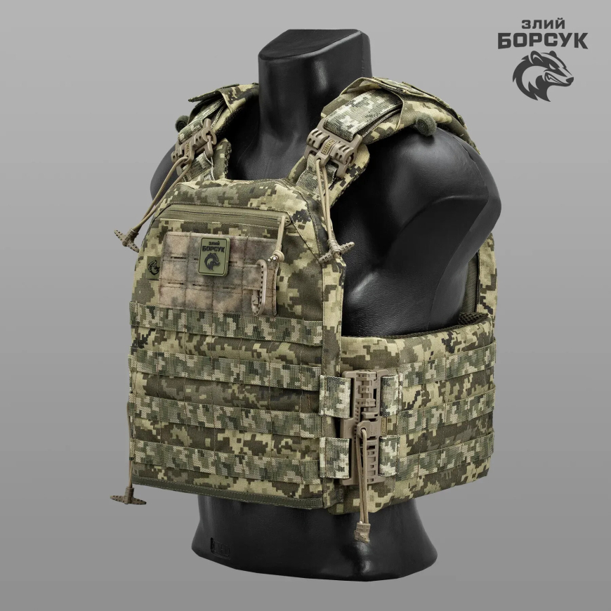 Плитоноска модель №6 "STALKER" 1789 - Зображення №3