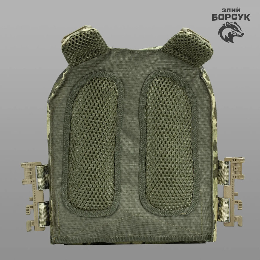 Плитоноска модель №6 "STALKER" 1789 - Зображення №9