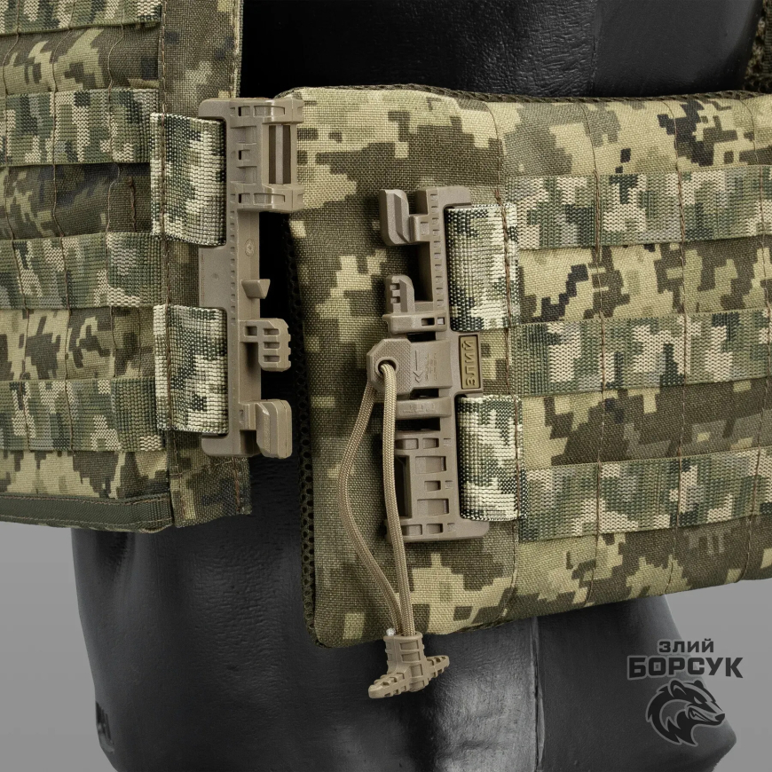 Плитоноска модель №6 "STALKER" 1789 - Зображення №8