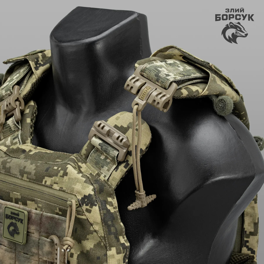 Плитоноска модель №6 "STALKER" 1789 - Зображення №7