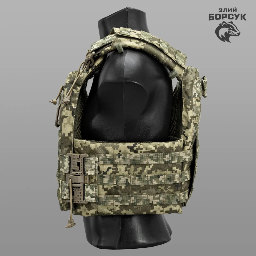 Плитоноска модель №6 "STALKER" 1789 - Зображення №2