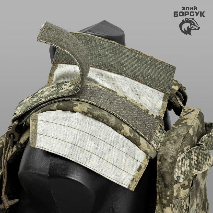 Плитоноска модель №6 "STALKER" 1789 - Зображення №5