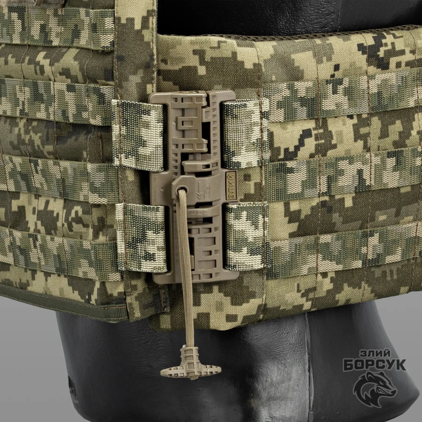 Плитоноска модель №6 "STALKER" 1789 - Зображення №6