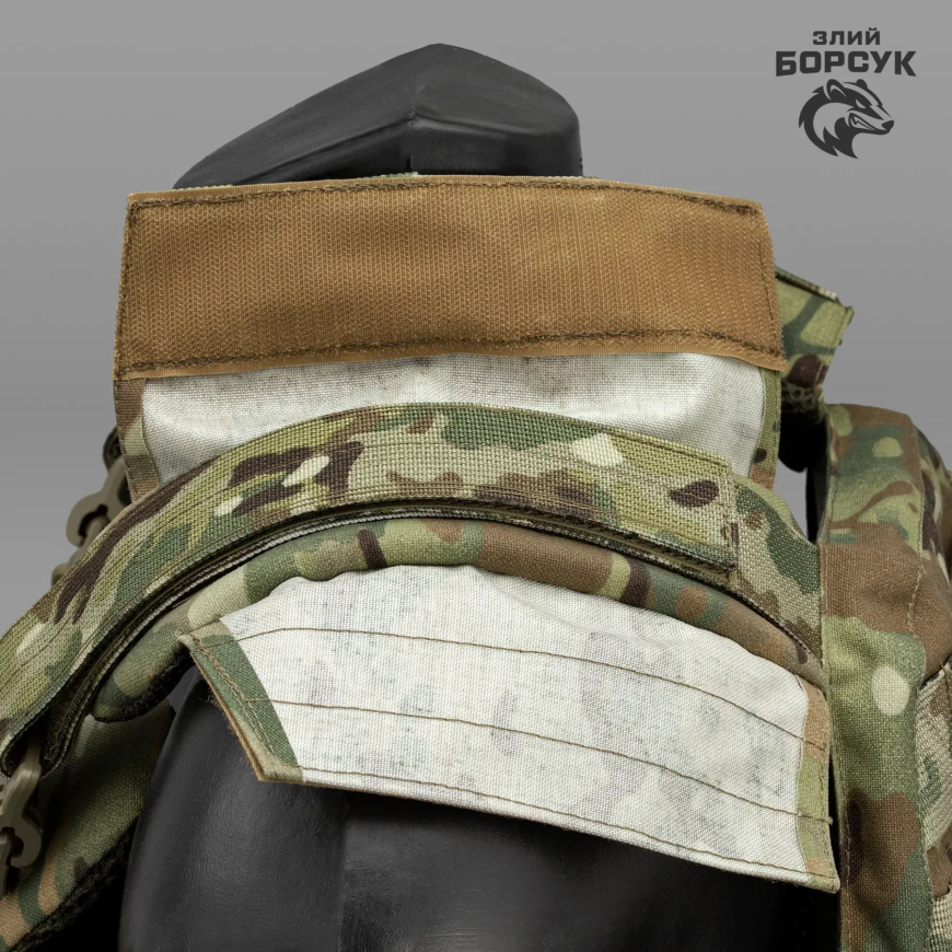 Плитоноска модель №6 "STALKER" з регульованим камербандом  ID_1788 - Зображення №7