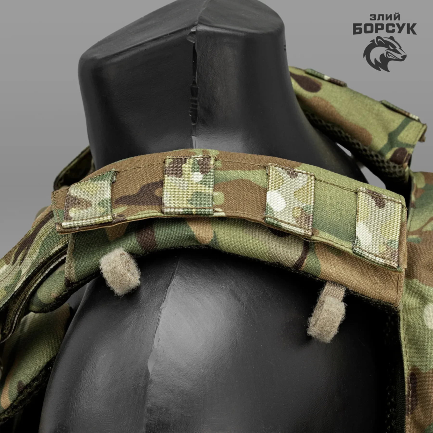 Плитоноска модель №6 "STALKER" з регульованим камербандом  ID_1788 - Зображення №5