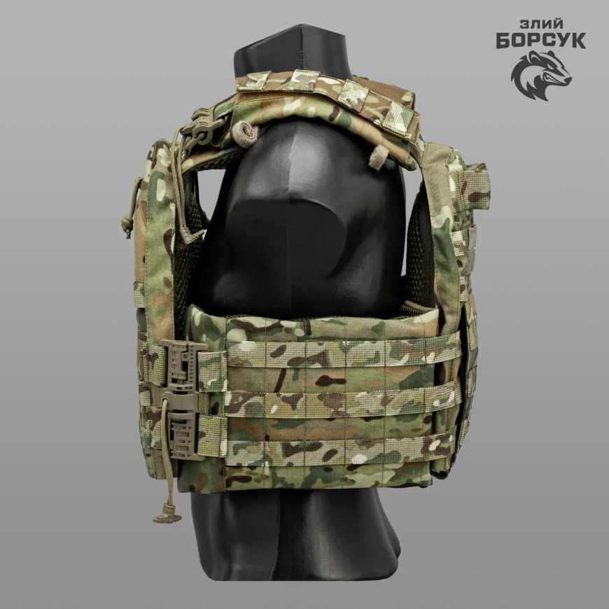 Плитоноска модель №6 "STALKER" з регульованим камербандом  ID_1788 - Зображення №4