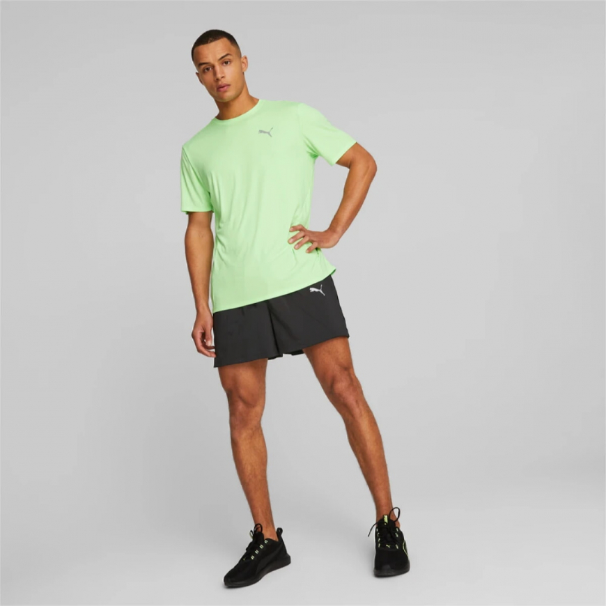 Шорти чоловічі PUMA RUN FAVOURITE WOVEN 5’’ RUNNING SHORTS MEN 52315801 - Зображення №4