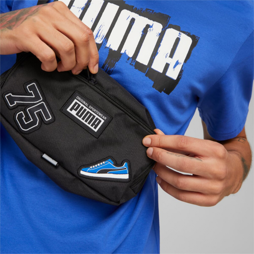 Сумка PUMA PATCH WAIST BAG 07951501 - Зображення №3