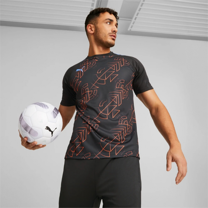 Футболка чоловіча PUMA TEAMLIGA GRAPHIC FOOTBALL JERSEY MEN 65829750 - Зображення №3