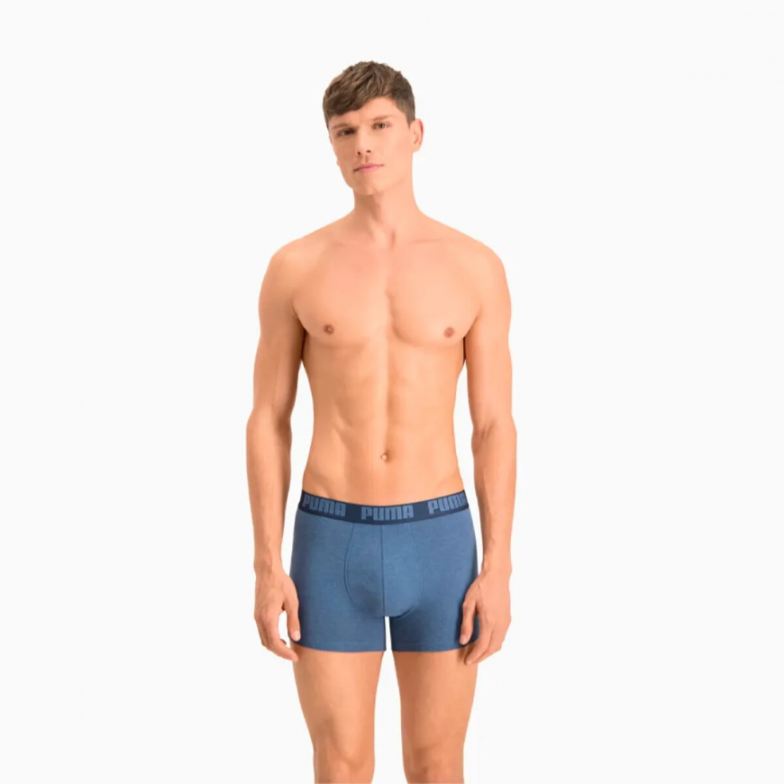 Труси чоловічі PUMA BASIC BOXER 2P 90682336 - Зображення №2