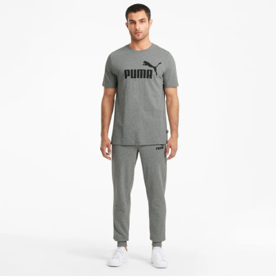 Футболка чоловіча PUMA ESSENTIALS LOGO MEN'S TEE 58666603