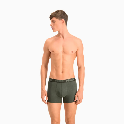 Чоловіча спідня білизна PUMA BASIC BOXER 2P 90682337