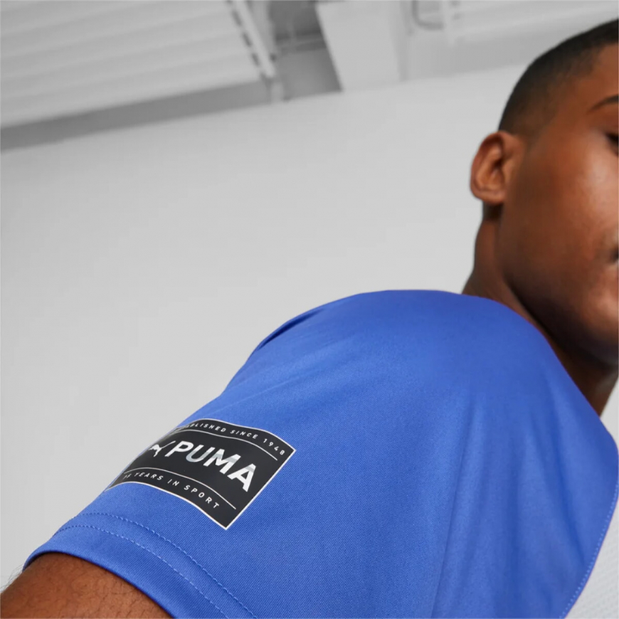 Футболка чоловіча PUMA FIT ULTRABREATHE TRAINING TEE MEN 52309592 - Зображення №7