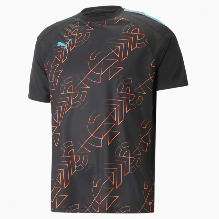 Футболка чоловіча PUMA TEAMLIGA GRAPHIC FOOTBALL JERSEY MEN 65829750 - Зображення