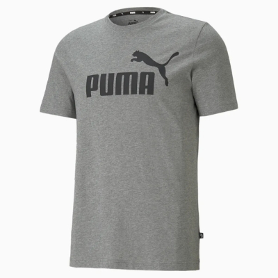 Футболка чоловіча PUMA ESSENTIALS LOGO MEN'S TEE 58666603