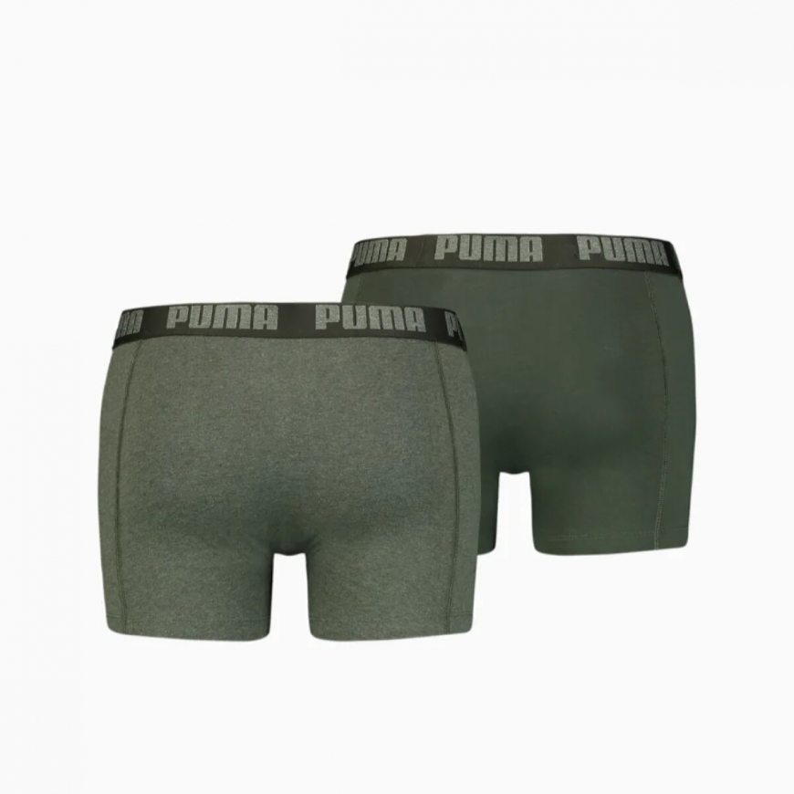 Чоловіча спідня білизна PUMA BASIC BOXER 2P 90682337 - Зображення №2