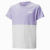 Футболка дитяча PUMA POWER COLOUR BLOCK TEE YOUTH 67354725 - Зображення №1