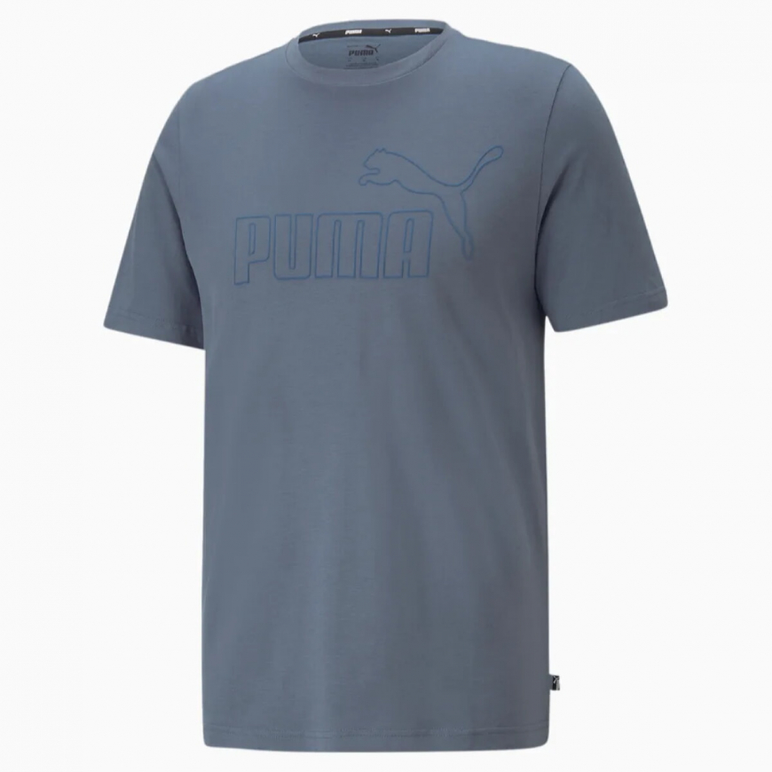 Футболка чоловіча PUMA ESSENTIALS ELEVATED TEE MEN 84988318 - Зображення