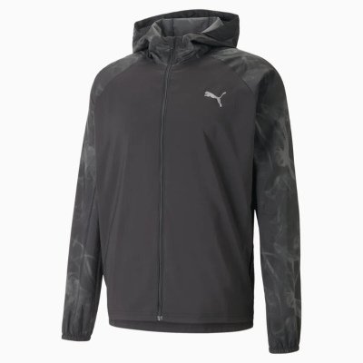 Куртка чоловіча PUMA RUN FAVOURITE PRINTED WOVEN JACKET MEN 52338901