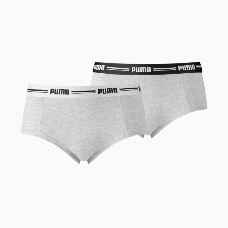 Жіноча спідня білизна PUMA WOMEN'S MINI SHORTS 2 PACK 90785305 - Зображення