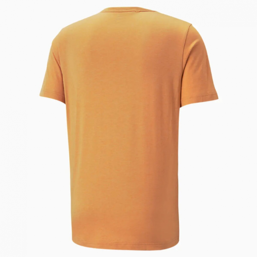 Футболка чоловіча PUMA ESSENTIALS HEATHER MEN'S TEE 58673630 - Зображення №7