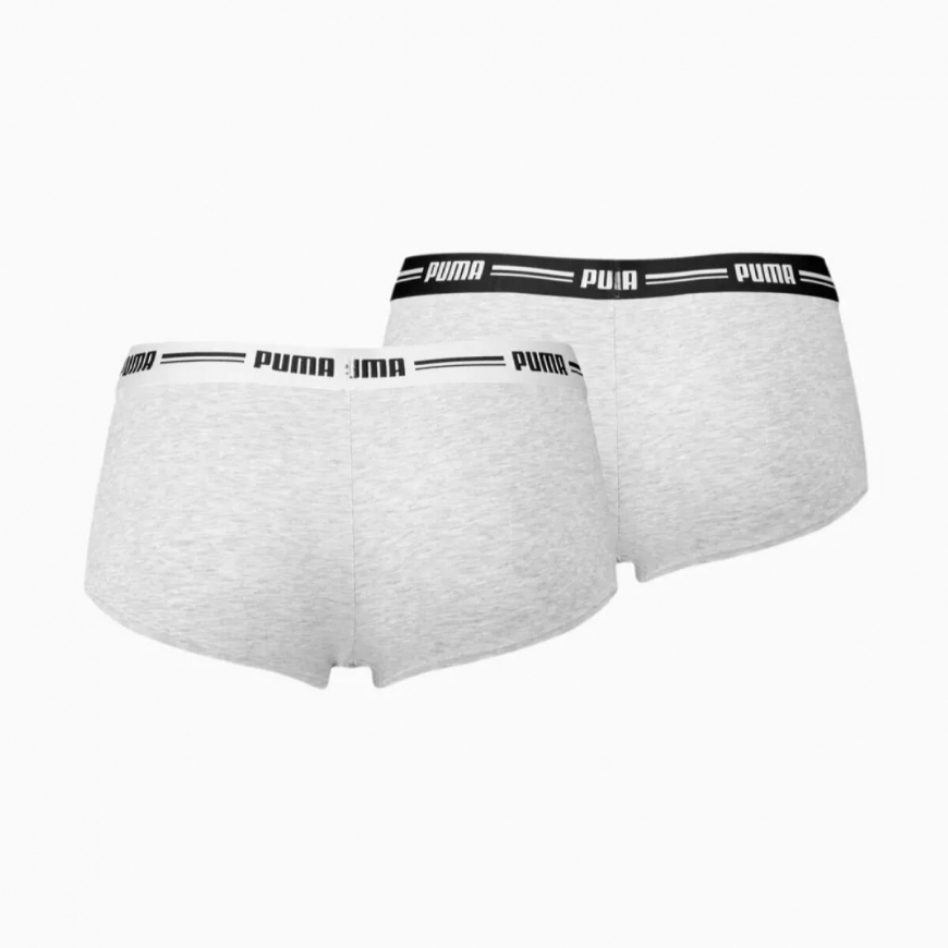 Жіноча спідня білизна PUMA WOMEN'S MINI SHORTS 2 PACK 90785305 - Зображення №2