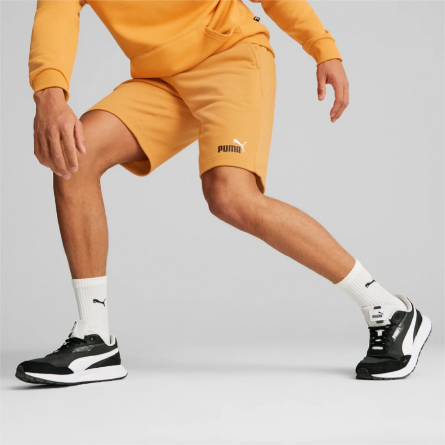 Шорти чоловічі PUMA ESSENTIALS+ TWO-TONE MEN'S SHORTS 58676630 - Зображення №3