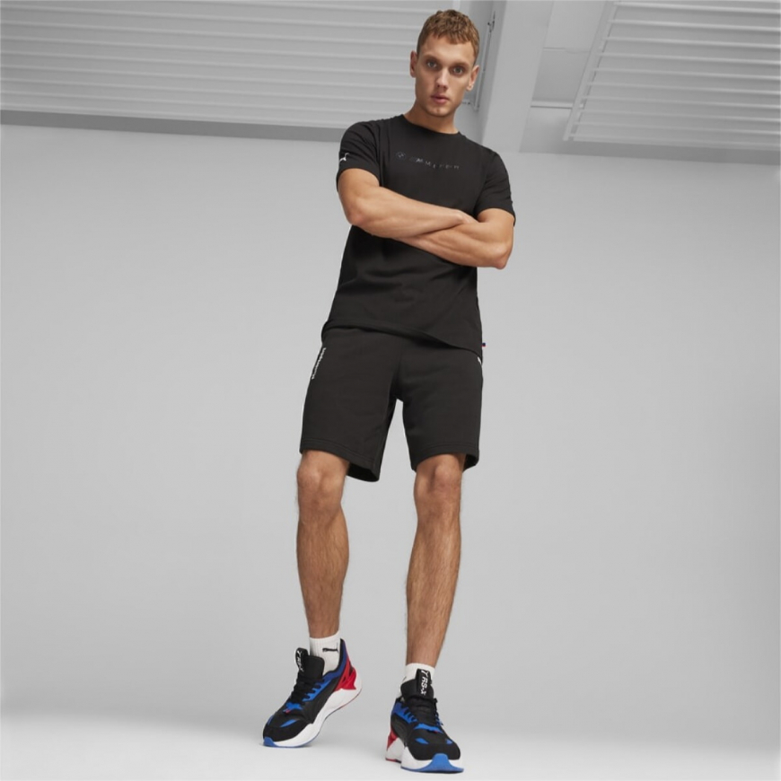 Шорти чоловічі PUMA  BMW M MOTORSPORT ESS MEN'S SWEAT SHORTS 62416401 - Зображення №3