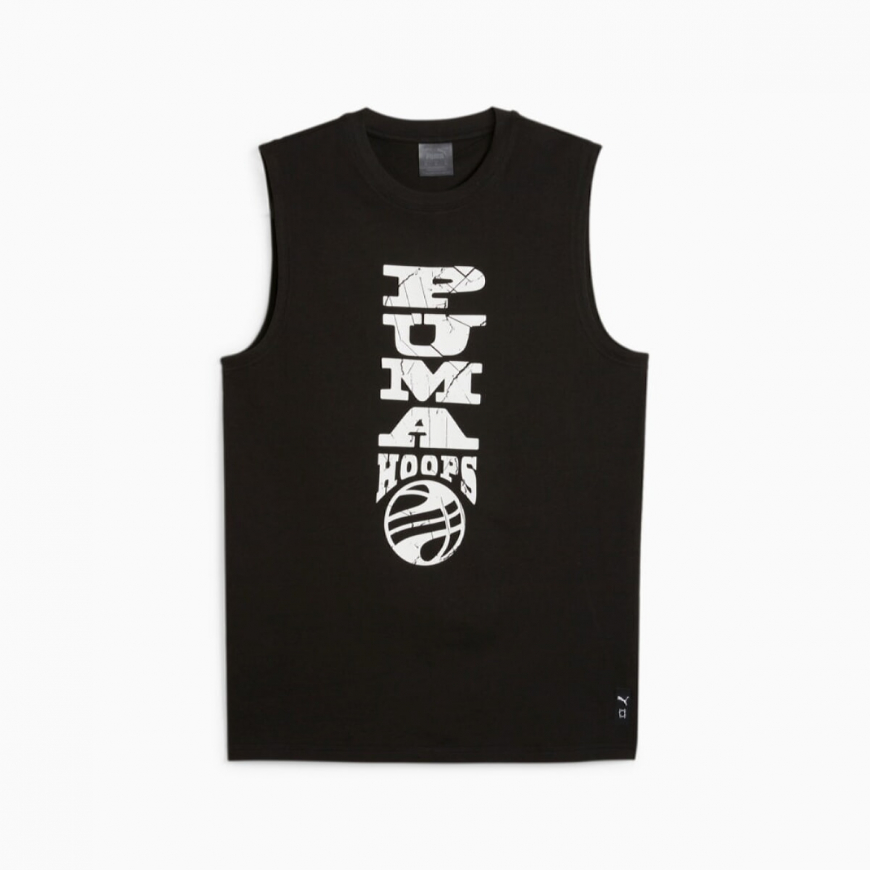 Майка чоловіча PUMA THE HOOPER MEN'S BASKETBALL TANK 62482901 - Зображення