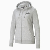 Толстовка жіноча PUMA EVOSTRIPE FULL-ZIP HOODIE 58681304 - Зображення №1