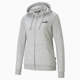 Толстовка жіноча PUMA EVOSTRIPE FULL-ZIP HOODIE 58681304