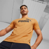 Футболка чоловіча PUMA ESSENTIALS HEATHER MEN'S TEE 58673630 - Зображення №1