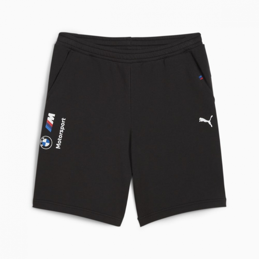 Шорти чоловічі PUMA  BMW M MOTORSPORT ESS MEN'S SWEAT SHORTS 62416401 - Зображення